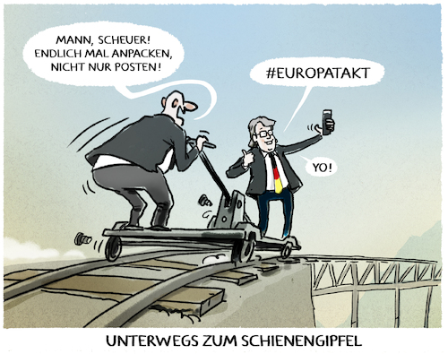 Schienennetzausbau Schienennetzausbau