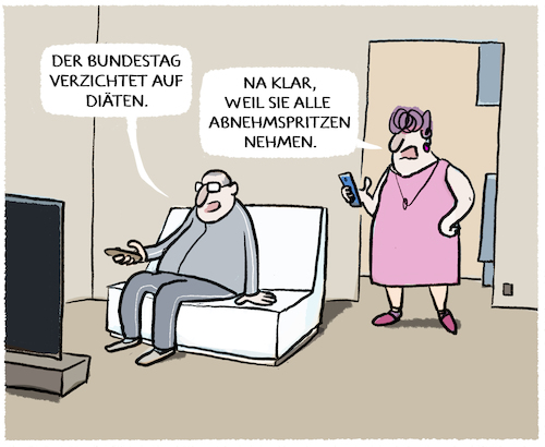 Schlank....