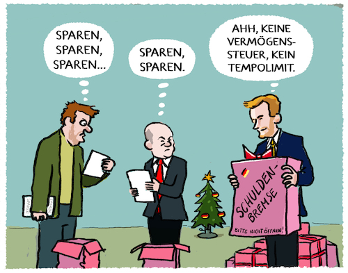 Schöne Bescherung... Schöne Bescherung...