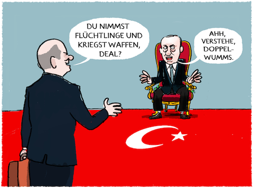 Scholz besucht Erdogan... Scholz besucht Erdogan...