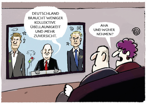 Scholz fordert mehr Zuversicht Scholz fordert mehr Zuversicht