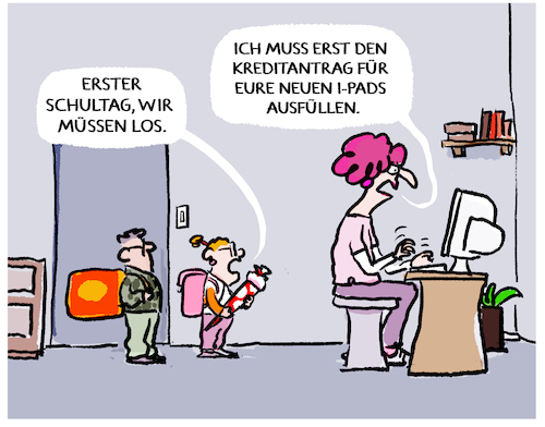 Schulstart.... Schulstart....