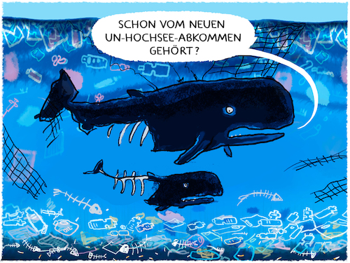 Schutz der Meere... Schutz der Meere...