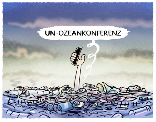 Cartoon: Schutz der Meere (medium) by markus-grolik tagged un,ozeankonferenz,erde,weltgemeinschaft,menschheit,meere,plastikmuell,vermuellung,umweltschutz,verschmutzung,ueberfischung,naturschutz,gesetze,un,ozeankonferenz,erde,weltgemeinschaft,menschheit,meere,plastikmuell,vermuellung,umweltschutz,verschmutzung,ueberfischung,naturschutz,gesetze