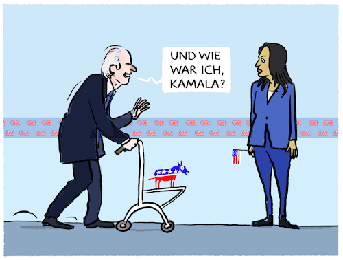 Schwächelnder Biden... Schwächelnder Biden...