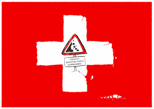 Cartoon: Schweizer Gletscherschmelze... (medium) by markus-grolik tagged schweiz,bergsturz,gletscherschmelze,gletscherabbruch,klimawandel,katastrophengebiet,berge,gletscher,erderwaermung,alpen,kanton,wallis,schweiz,bergsturz,gletscherschmelze,gletscherabbruch,klimawandel,katastrophengebiet,berge,gletscher,erderwaermung,alpen,kanton,wallis