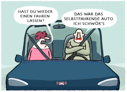 Selbstfahrende Zukunft.... Selbstfahrende Zukunft....