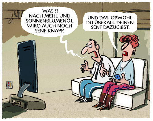 Senfknappheit Senfknappheit