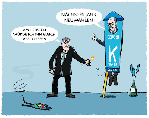 Silvesterböllerei... Silvesterböllerei...