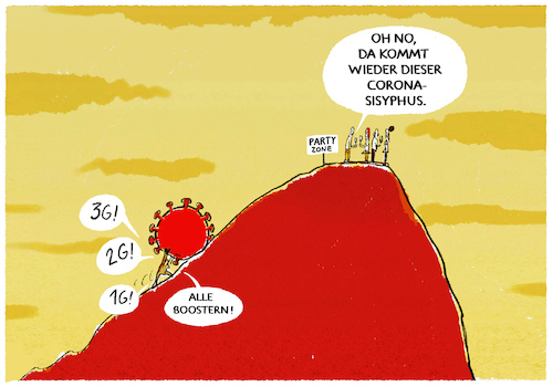 Sisyphusarbeit... Sisyphusarbeit...