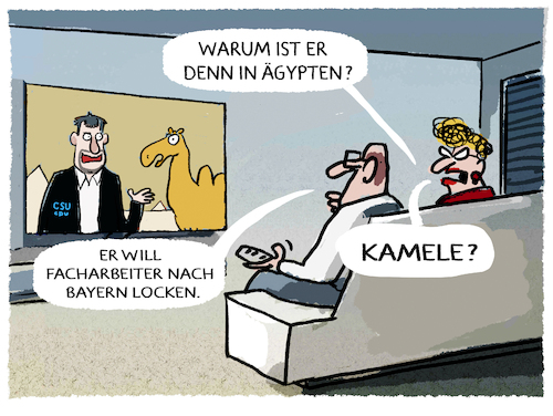 Söders Ägyptenreise... Söders Ägyptenreise...