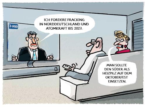 Söders heisse Luft... Söders heisse Luft...