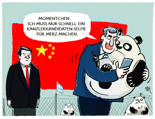 Söders Panda-Politik Söders Panda-Politik