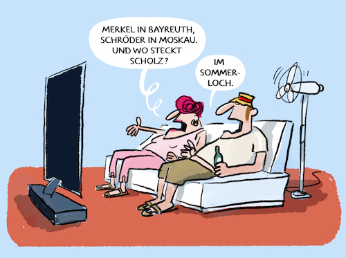Sommerpause Sommerpause