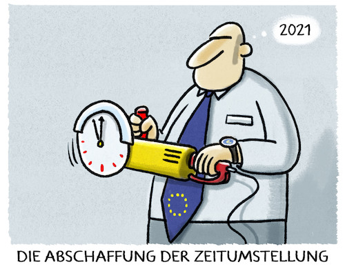 Cartoon: ...Sommerzeit.. (medium) by markus-grolik tagged eu,europa,abschaffung,sommerzeit,winterzeit,zeitumstellung,bruessel,wirtschaft,industrie,zeitzonen,eu,europa,abschaffung,sommerzeit,winterzeit,zeitumstellung,bruessel,wirtschaft,industrie,zeitzonen