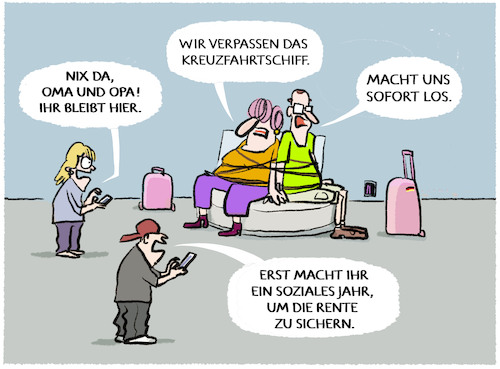 Soziales Pflichtjahr....