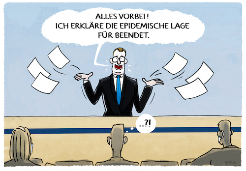 Spahnscher Lagebericht Spahnscher Lagebericht