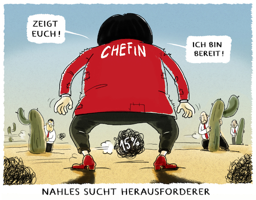 SPD-Showdown... SPD-Showdown...