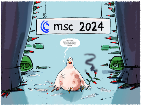 Start der MSC Start der MSC