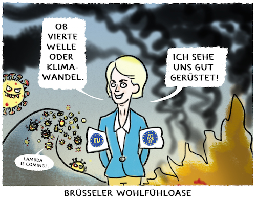 Cartoon: Summerfeeling (medium) by markus-grolik tagged eu,europa,bruessel,klima,klimawandel,waldbraende,hitzewelle,corona,pandemie,delta,lambda,von,der,leyen,drittimpfung,eu,europa,bruessel,klima,klimawandel,waldbraende,hitzewelle,corona,pandemie,delta,lambda,von,der,leyen,drittimpfung