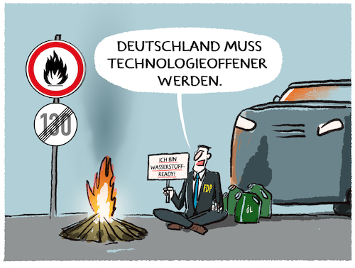 Technologieoffenheit der FDP Technologieoffenheit der FDP