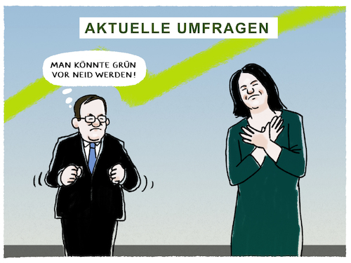 Tief im Umfragetief..