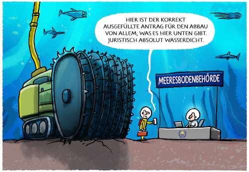 Tiefsee-Schürfrechte Tiefsee-Schürfrechte
