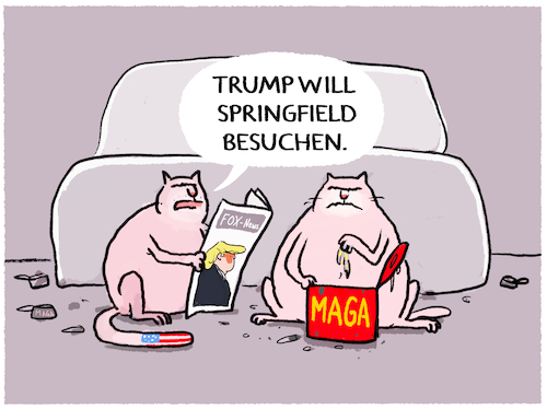 Trump auf Wahltour... Trump auf Wahltour...