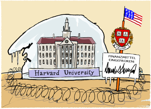 Trump geht gegen Harvard vor.. Trump geht gegen Harvard vor..