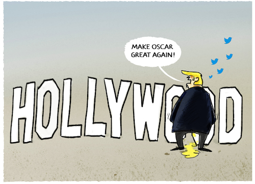 Trump lästert über Oscar Trump lästert über Oscar