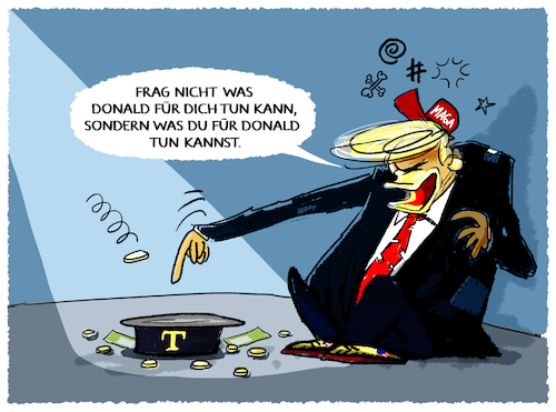 Trump pleite.... Trump pleite....