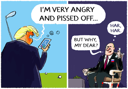 Trump Putin.... Trump Putin....