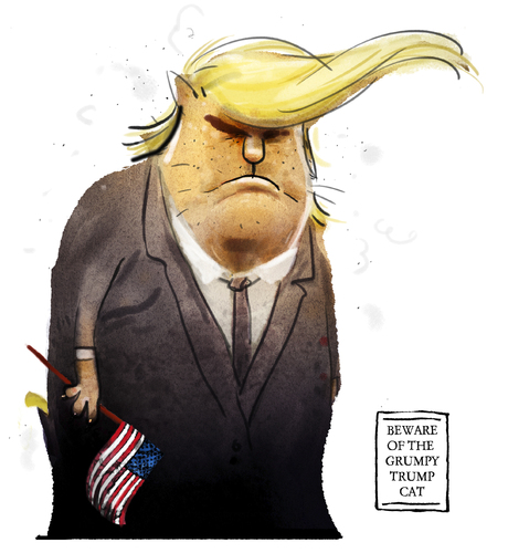 Trump the frump Trump the frump
