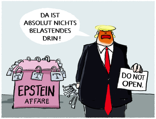 Trump und die Epstein-Akte... Trump und die Epstein-Akte...