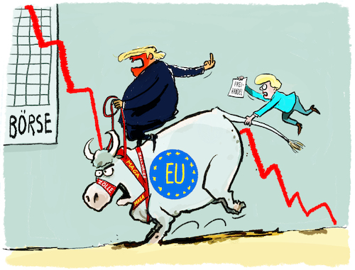 Trump und die EU... Trump und die EU...