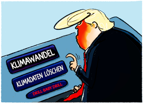 Trump und die Klimakrise... Trump und die Klimakrise...