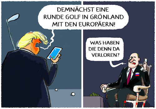 Trump und Putin... Trump und Putin...