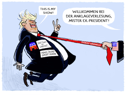 Trump vor Gericht Trump vor Gericht