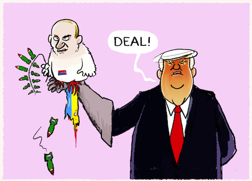 Trumps finaler Friedensdeal... Trumps finaler Friedensdeal...
