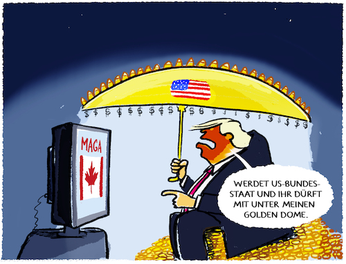 Trumps Golden Dome