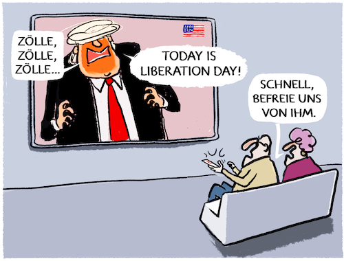 Trumps Handelskrieg... Trumps Handelskrieg...