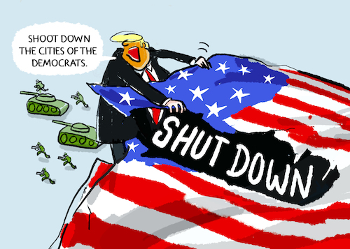 Trumps Kampfbefehl