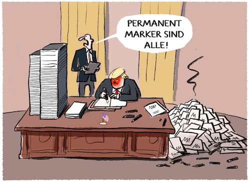 Trumps MAGA Dekrete... Trumps MAGA Dekrete...