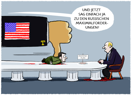 Trumps Ukraine-Friedensplan...