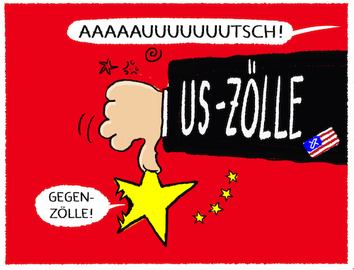 Trumps Zollkrieg... Trumps Zollkrieg...