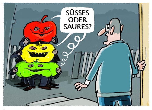 Überraschung Überraschung