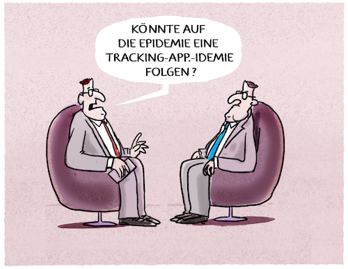 Cartoon: ...Überwachung... (medium) by markus-grolik tagged tracking,app,epidemie,corona,ueberwachungsstaat,buerger,freiheit,krise,internet,ueberwachen,ueberwachung,ueberwacht,staat,vorsorge,tracking,app,epidemie,corona,ueberwachungsstaat,buerger,freiheit,krise,internet,ueberwachen,ueberwachung,ueberwacht,staat,vorsorge