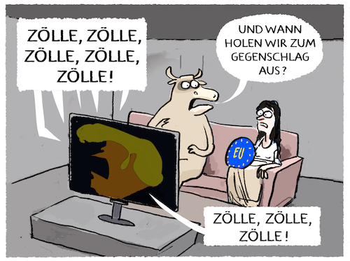 Und was macht die EU... Und was macht die EU...