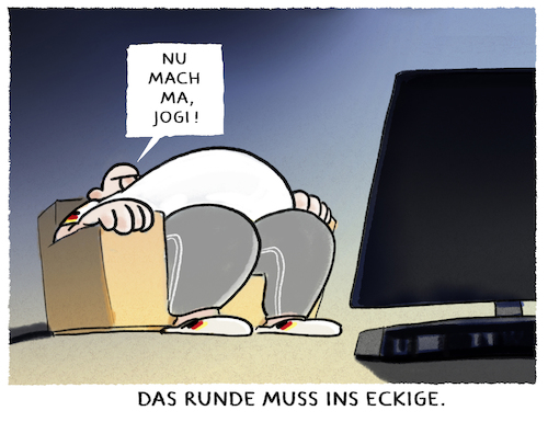 Unter Druck... Unter Druck...