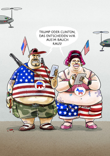 ...US-Wähler... ...US-Wähler...